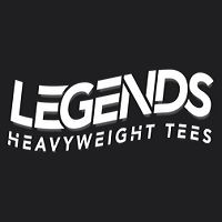 Legends Heavyweight Tees Coupon Codes