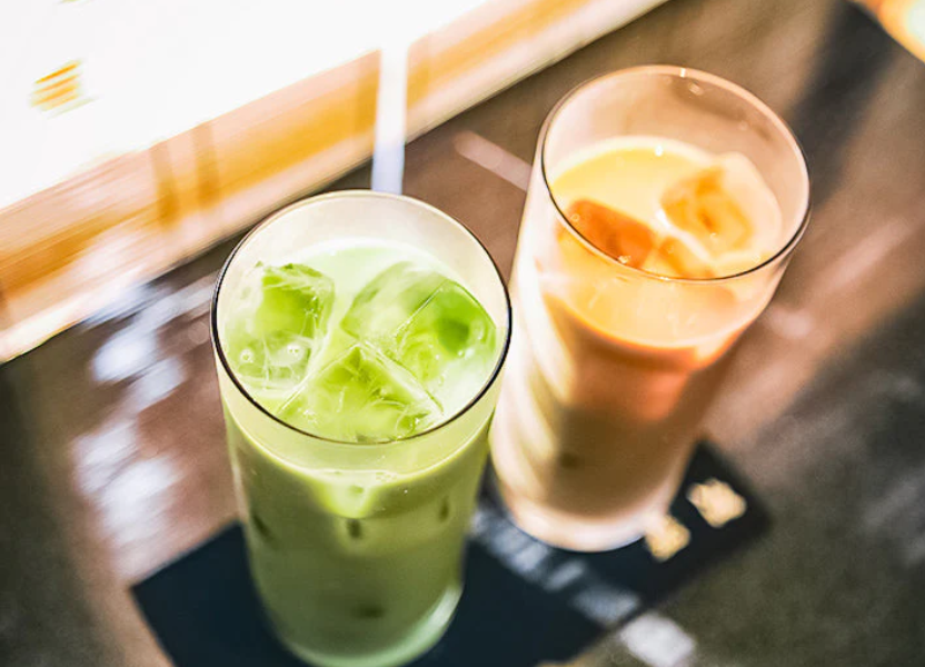 Matcha fuel