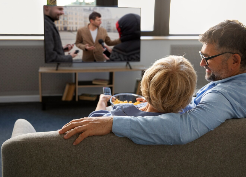 JubileeTV: Simplify Caregiving with Smart TV Support