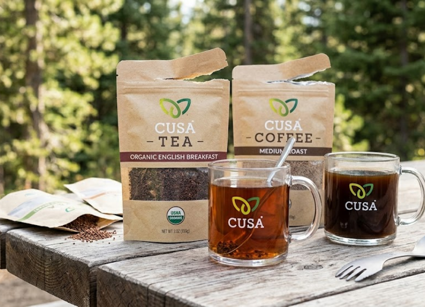 Cusa Tea and Coffee Review Premium Instant Drinks