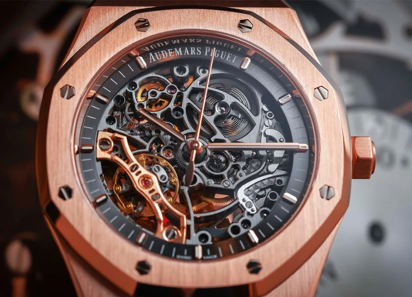 skeleton watches for men