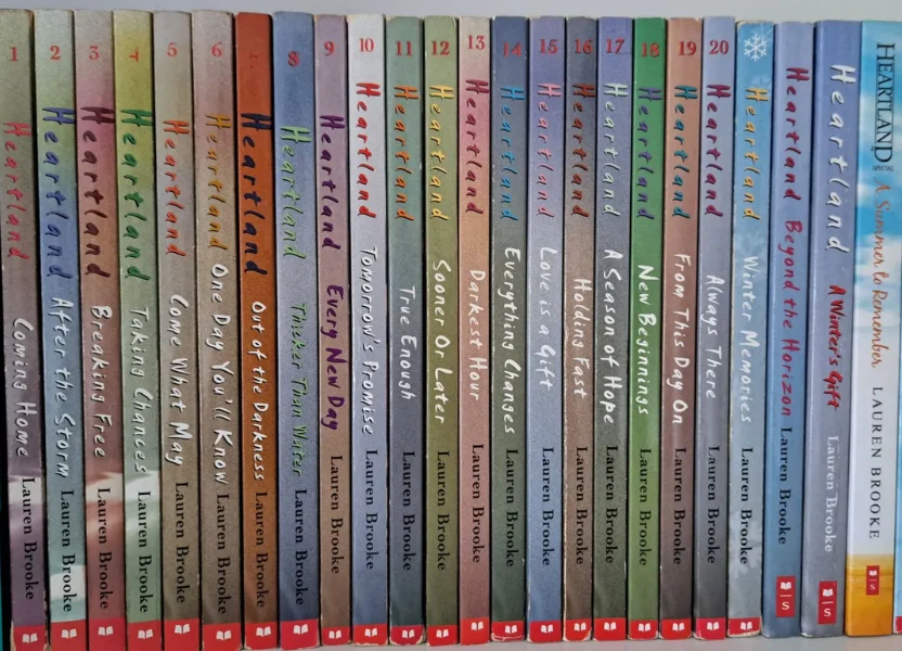 heartland series for first timers