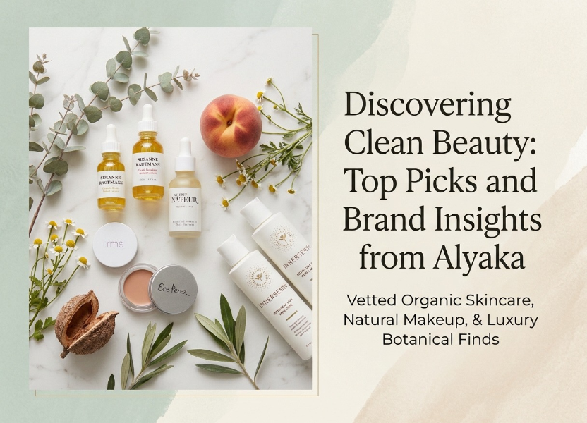 Alyaka Review: Best Clean Beauty & Skincare Brands