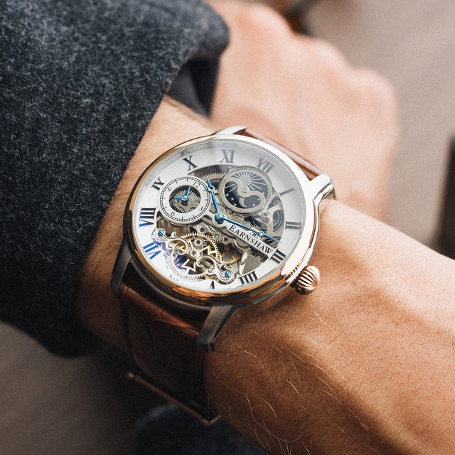 Thomas Earnshaw ES-8006-08 Longitude