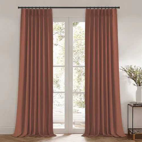 Silencio | Soundproof Custom Blackout Curtains Blackout for Living Room & Bedroom