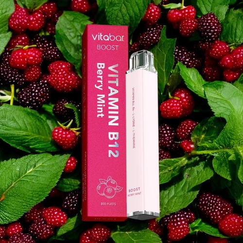 BOOST Vitamin B12 / Berry Mint