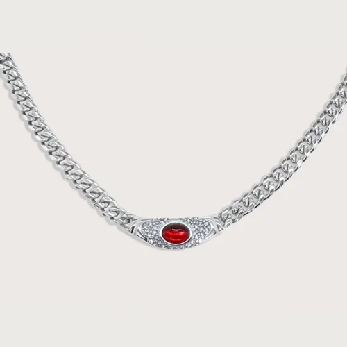 Bella Necklace in Silver
