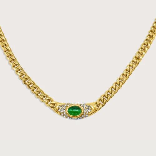 Bella Necklace in Gold