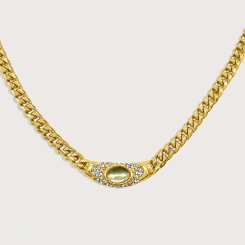 Bella Necklace in Gold