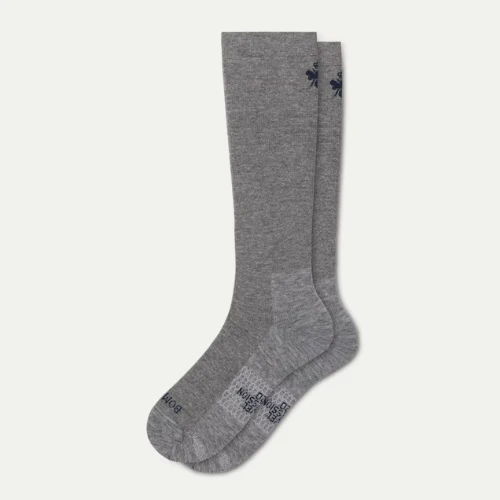 Men's Travel Compression Knee High Socks